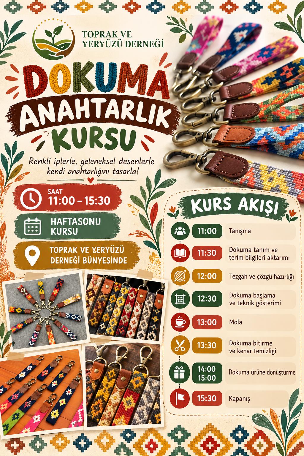 El sanatları atölye çalışması
